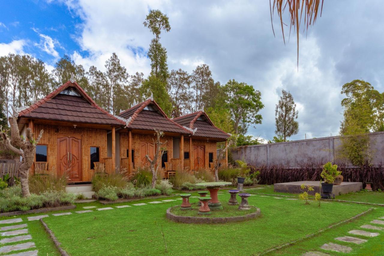Batur Bamboo Cabin By Ecommerceloka 킨타마니 외부 사진