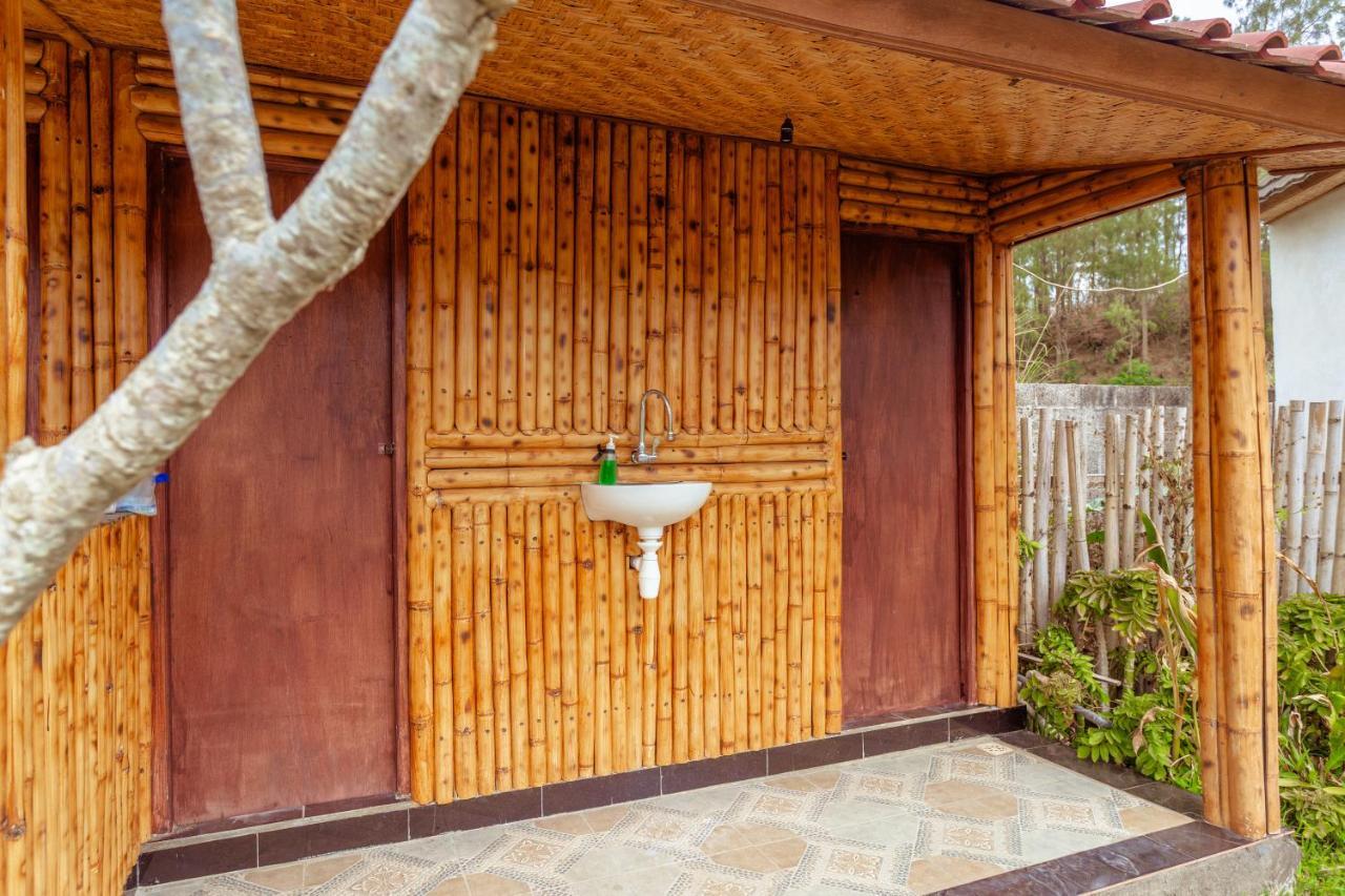 Batur Bamboo Cabin By Ecommerceloka 킨타마니 외부 사진