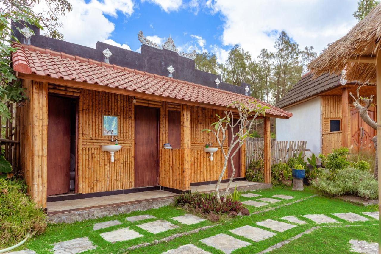 Batur Bamboo Cabin By Ecommerceloka 킨타마니 외부 사진