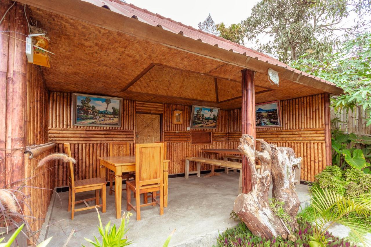 Batur Bamboo Cabin By Ecommerceloka 킨타마니 외부 사진
