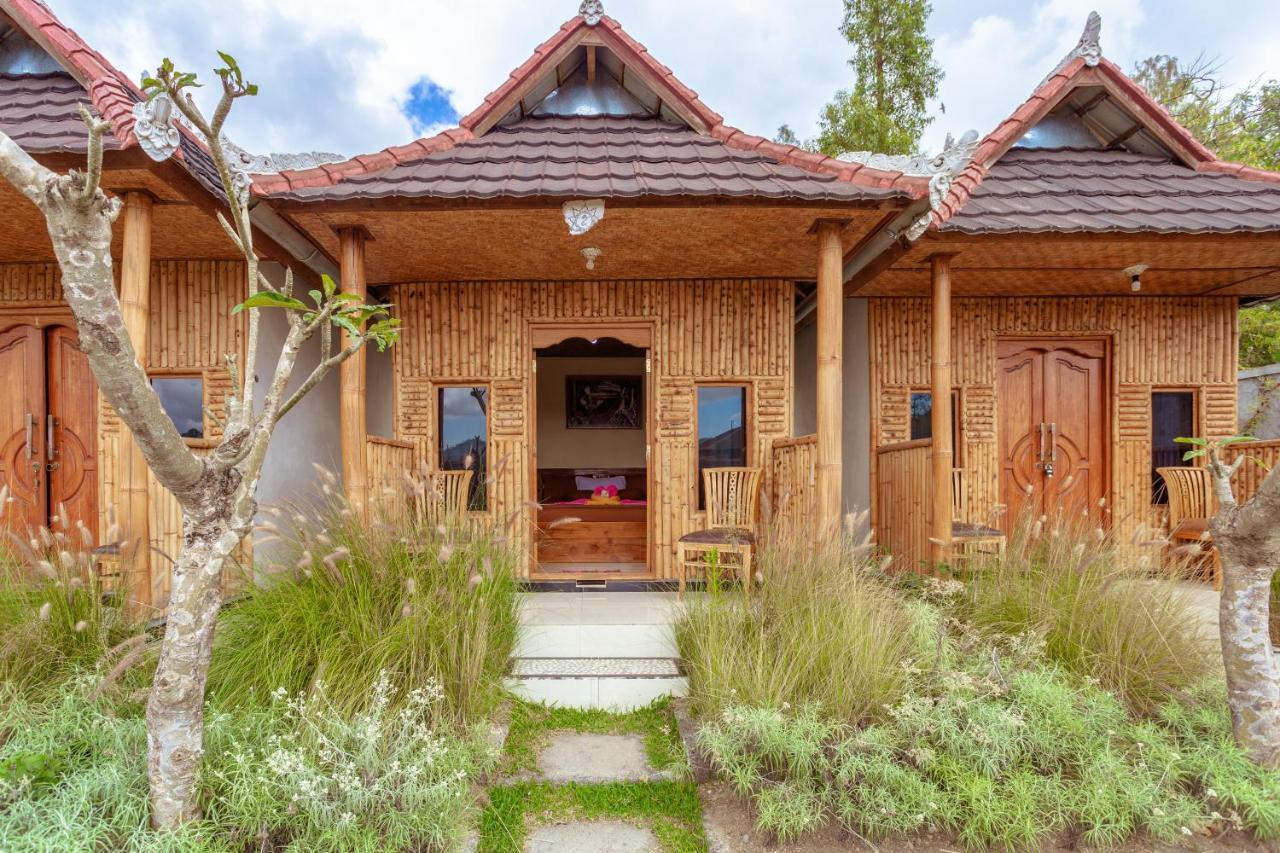 Batur Bamboo Cabin By Ecommerceloka 킨타마니 외부 사진