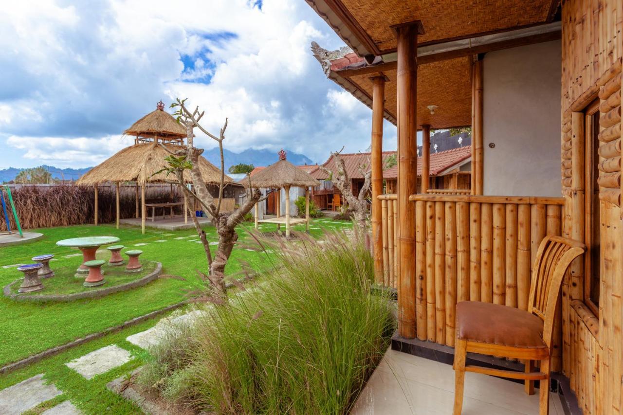 Batur Bamboo Cabin By Ecommerceloka 킨타마니 외부 사진