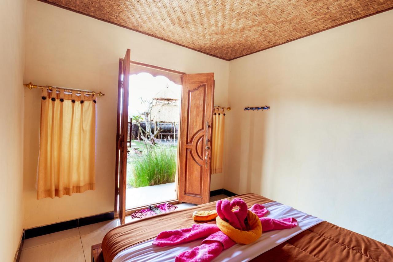 Batur Bamboo Cabin By Ecommerceloka 킨타마니 외부 사진