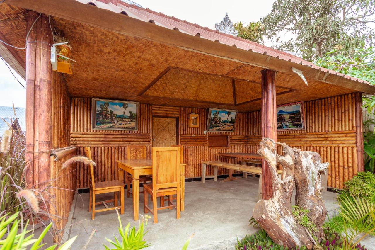 Batur Bamboo Cabin By Ecommerceloka 킨타마니 외부 사진
