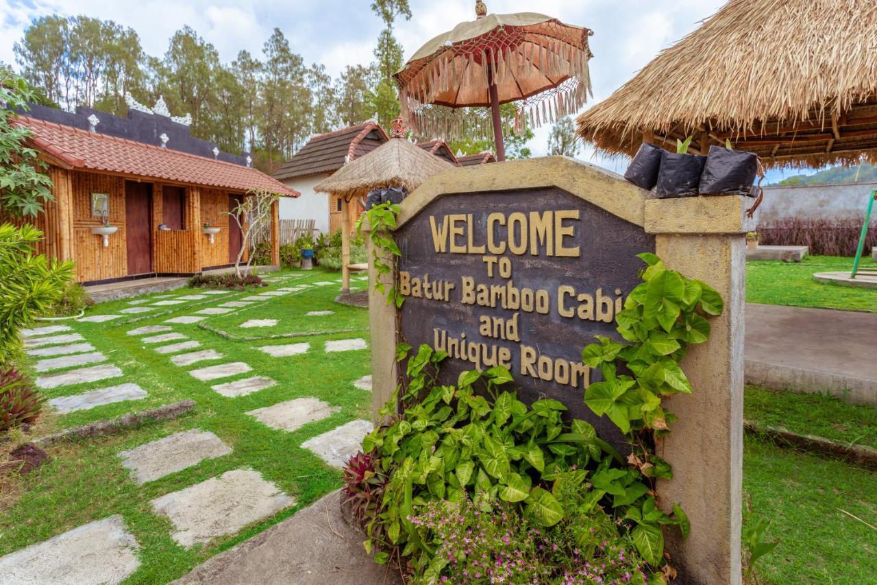 Batur Bamboo Cabin By Ecommerceloka 킨타마니 외부 사진