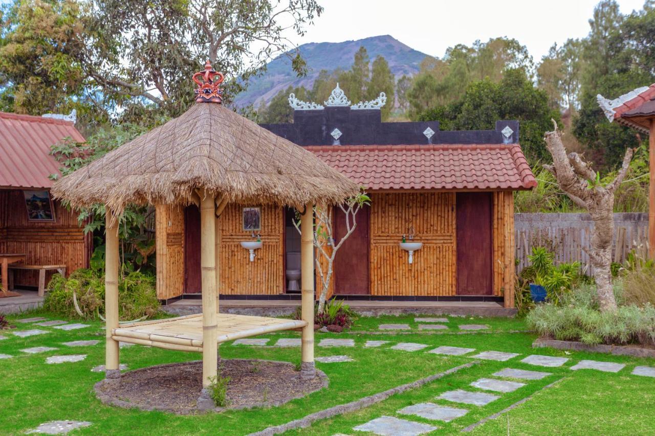 Batur Bamboo Cabin By Ecommerceloka 킨타마니 외부 사진