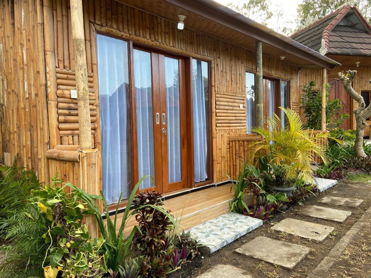 Batur Bamboo Cabin By Ecommerceloka 킨타마니 외부 사진