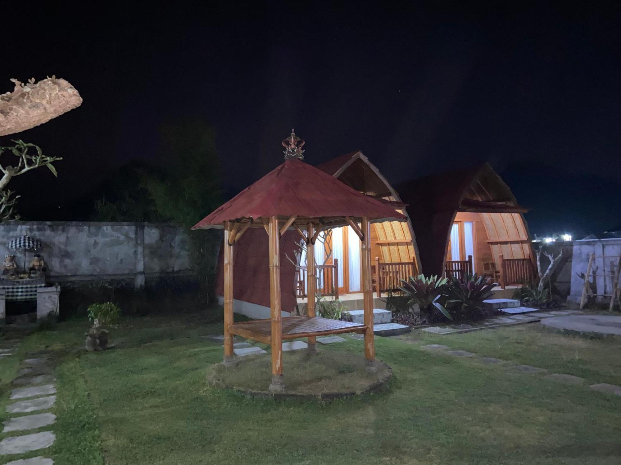 Batur Bamboo Cabin By Ecommerceloka 킨타마니 외부 사진