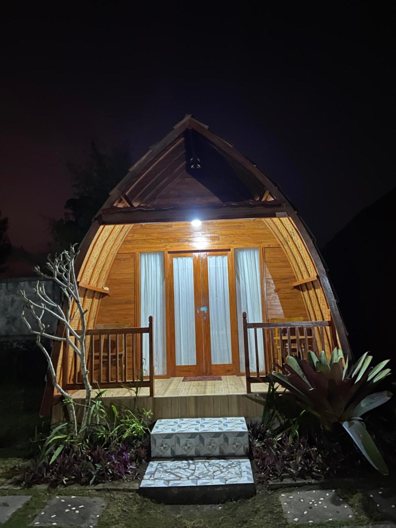 Batur Bamboo Cabin By Ecommerceloka 킨타마니 외부 사진