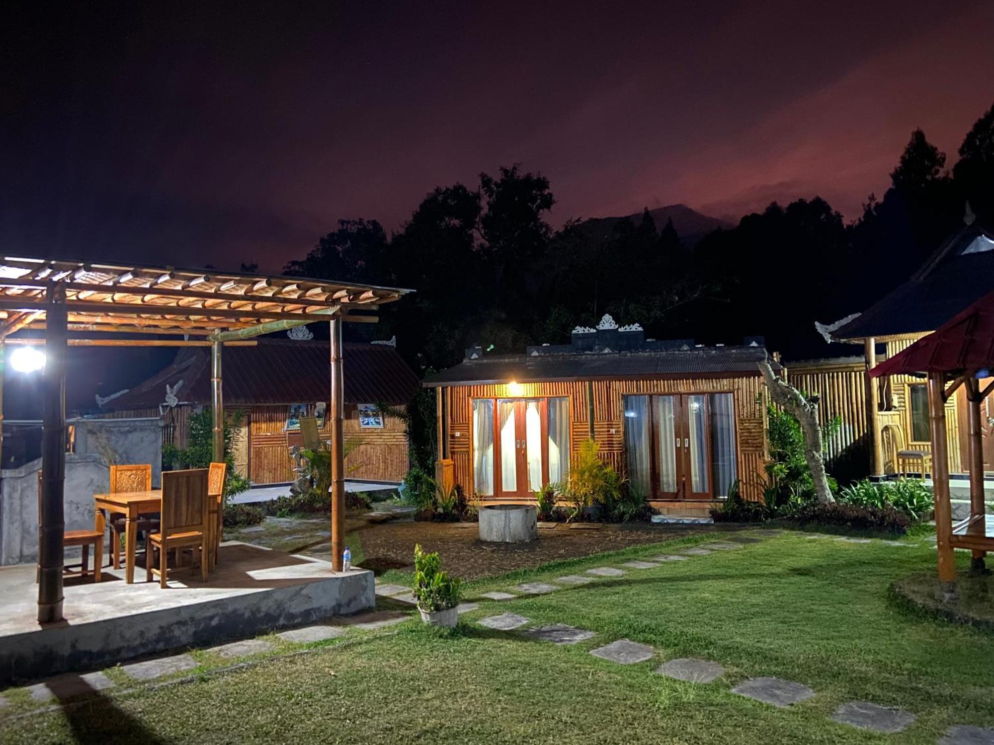 Batur Bamboo Cabin By Ecommerceloka 킨타마니 외부 사진