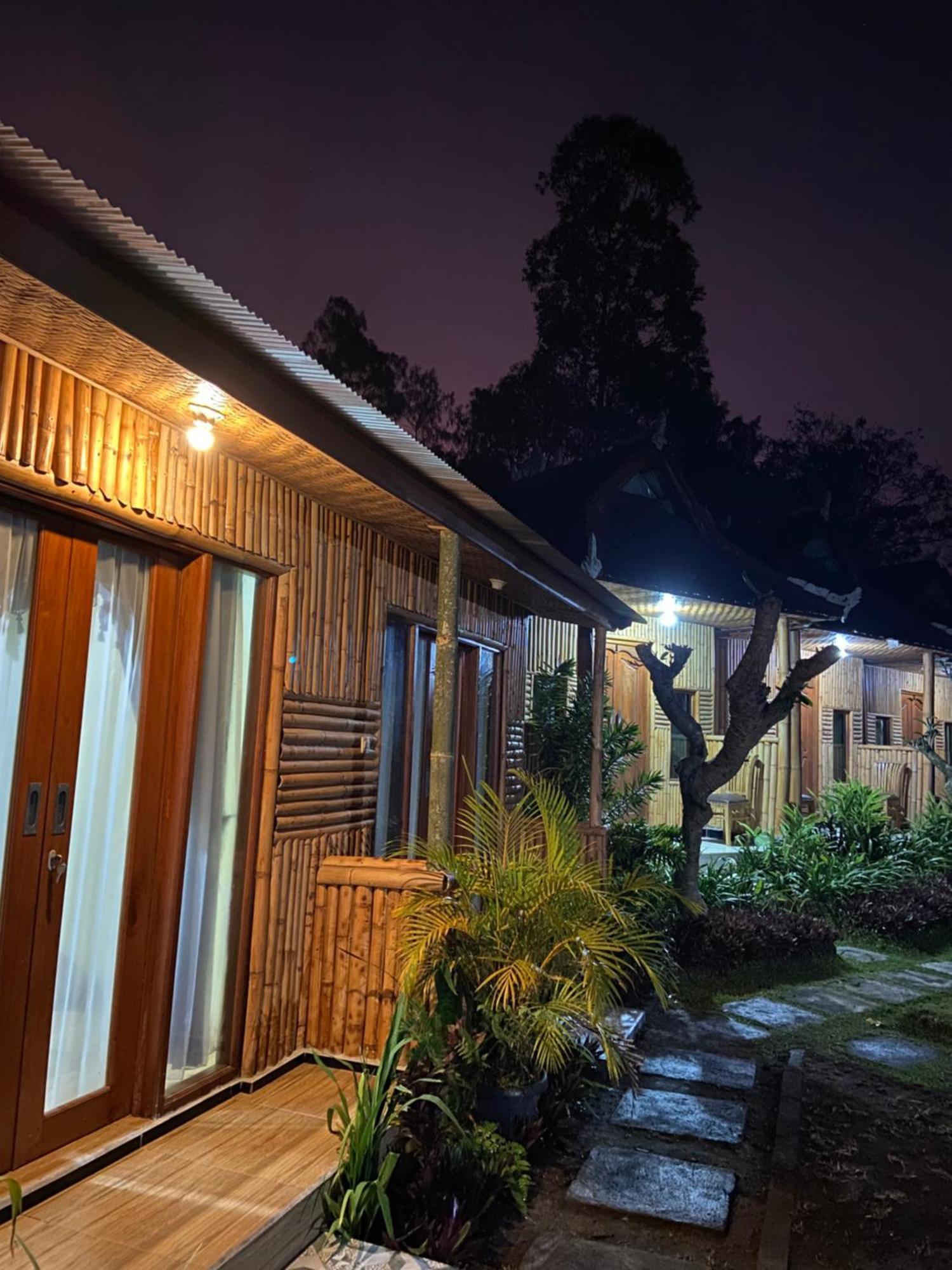 Batur Bamboo Cabin By Ecommerceloka 킨타마니 외부 사진