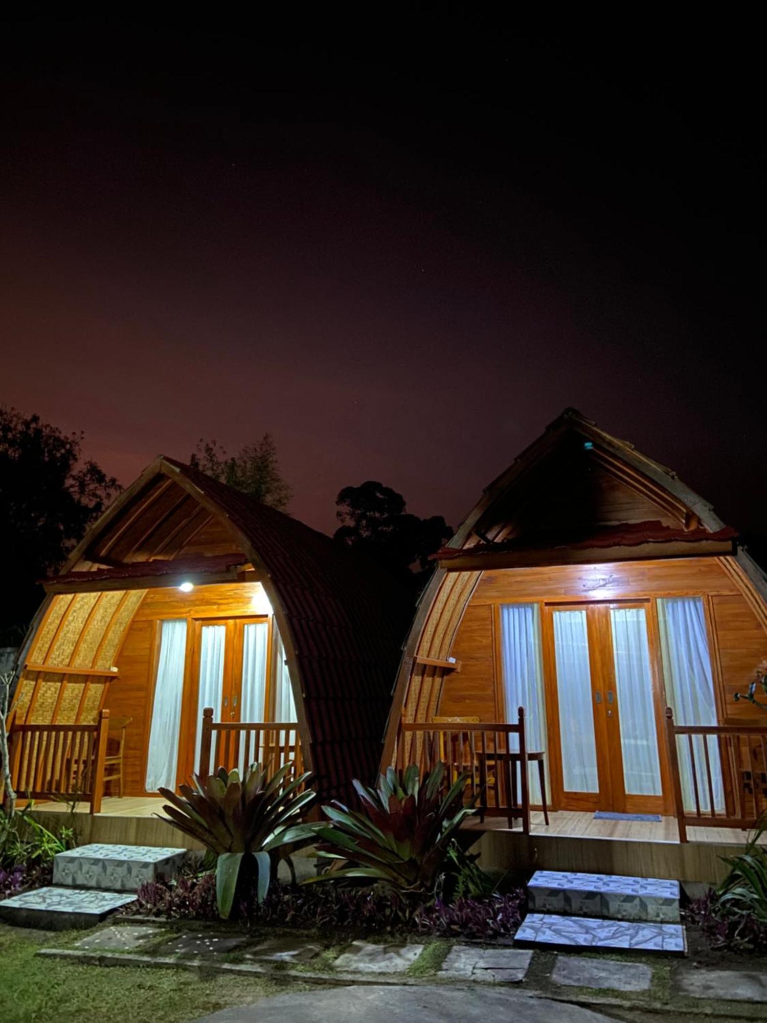Batur Bamboo Cabin By Ecommerceloka 킨타마니 외부 사진