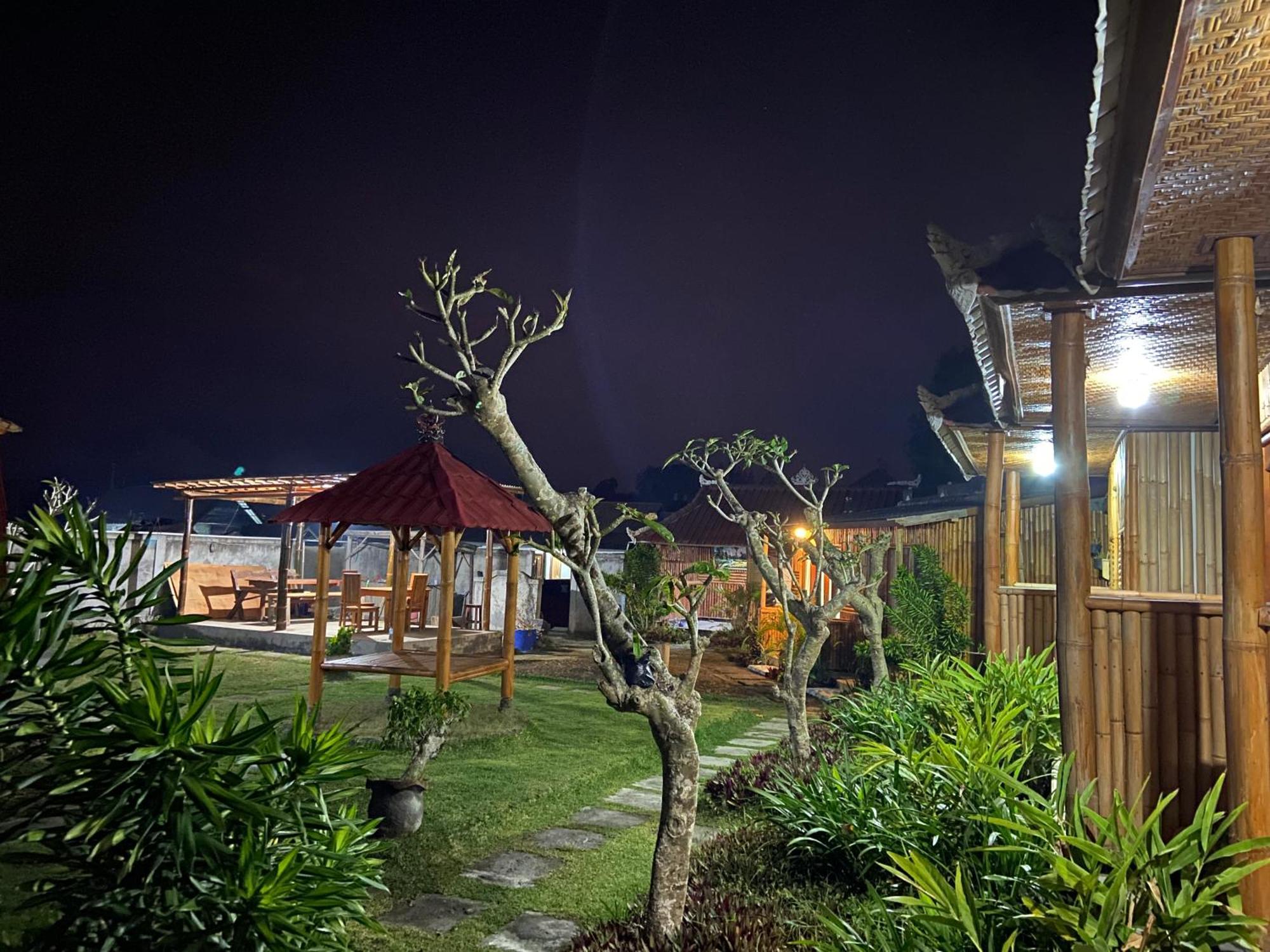Batur Bamboo Cabin By Ecommerceloka 킨타마니 외부 사진