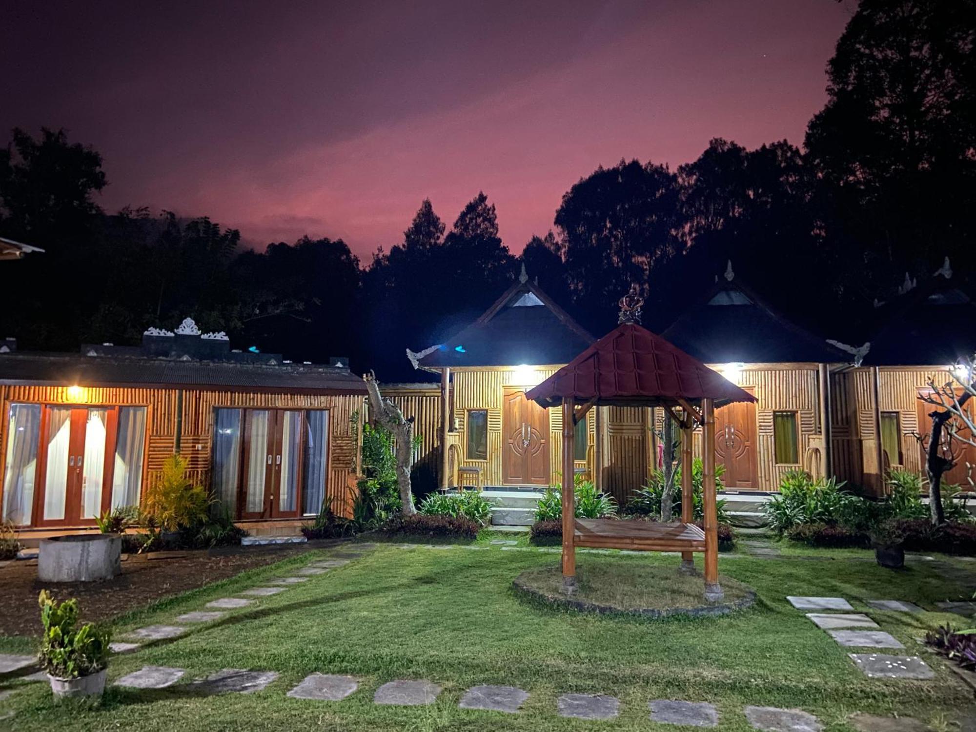 Batur Bamboo Cabin By Ecommerceloka 킨타마니 외부 사진