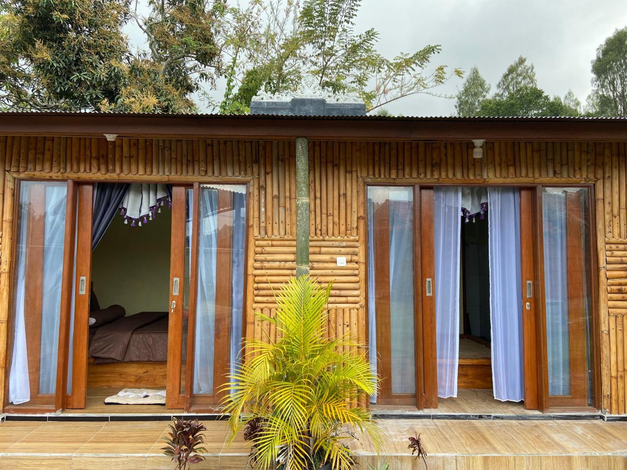 Batur Bamboo Cabin By Ecommerceloka 킨타마니 외부 사진