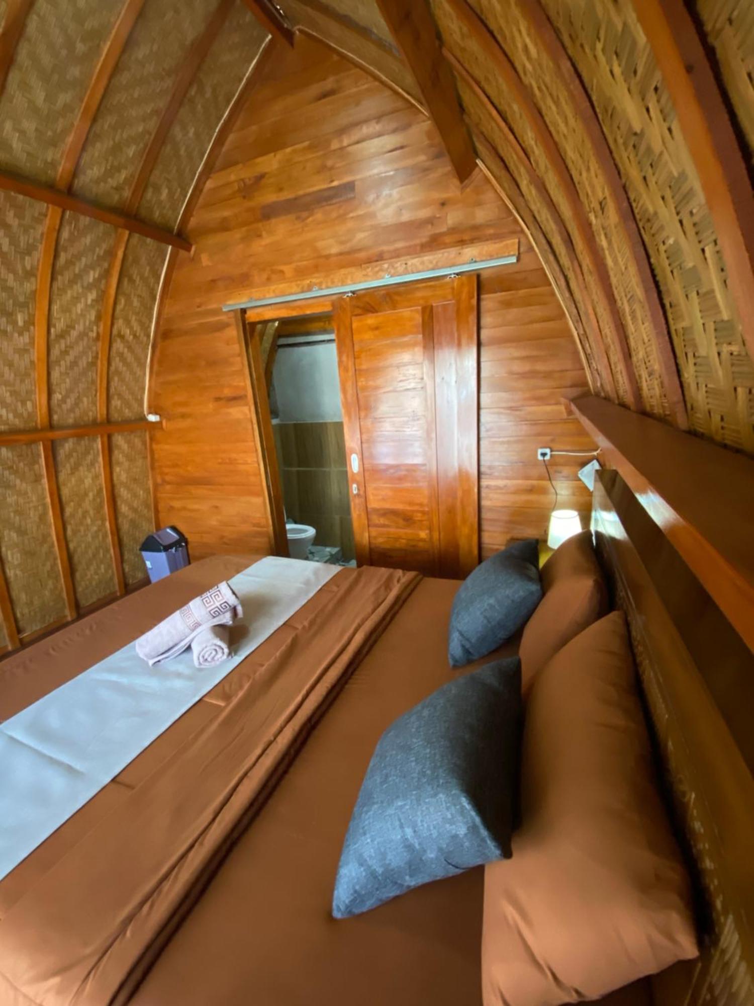 Batur Bamboo Cabin By Ecommerceloka 킨타마니 외부 사진