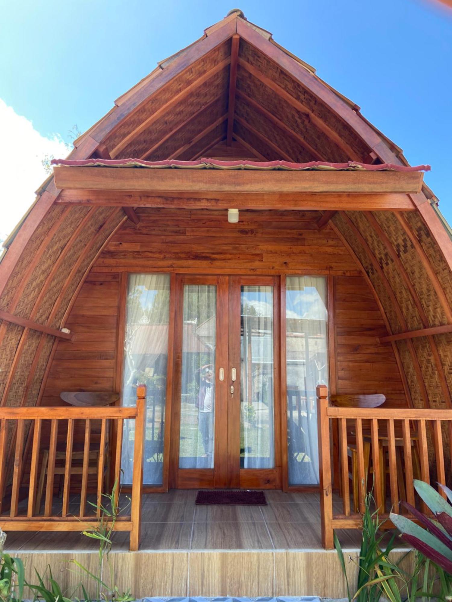 Batur Bamboo Cabin By Ecommerceloka 킨타마니 외부 사진