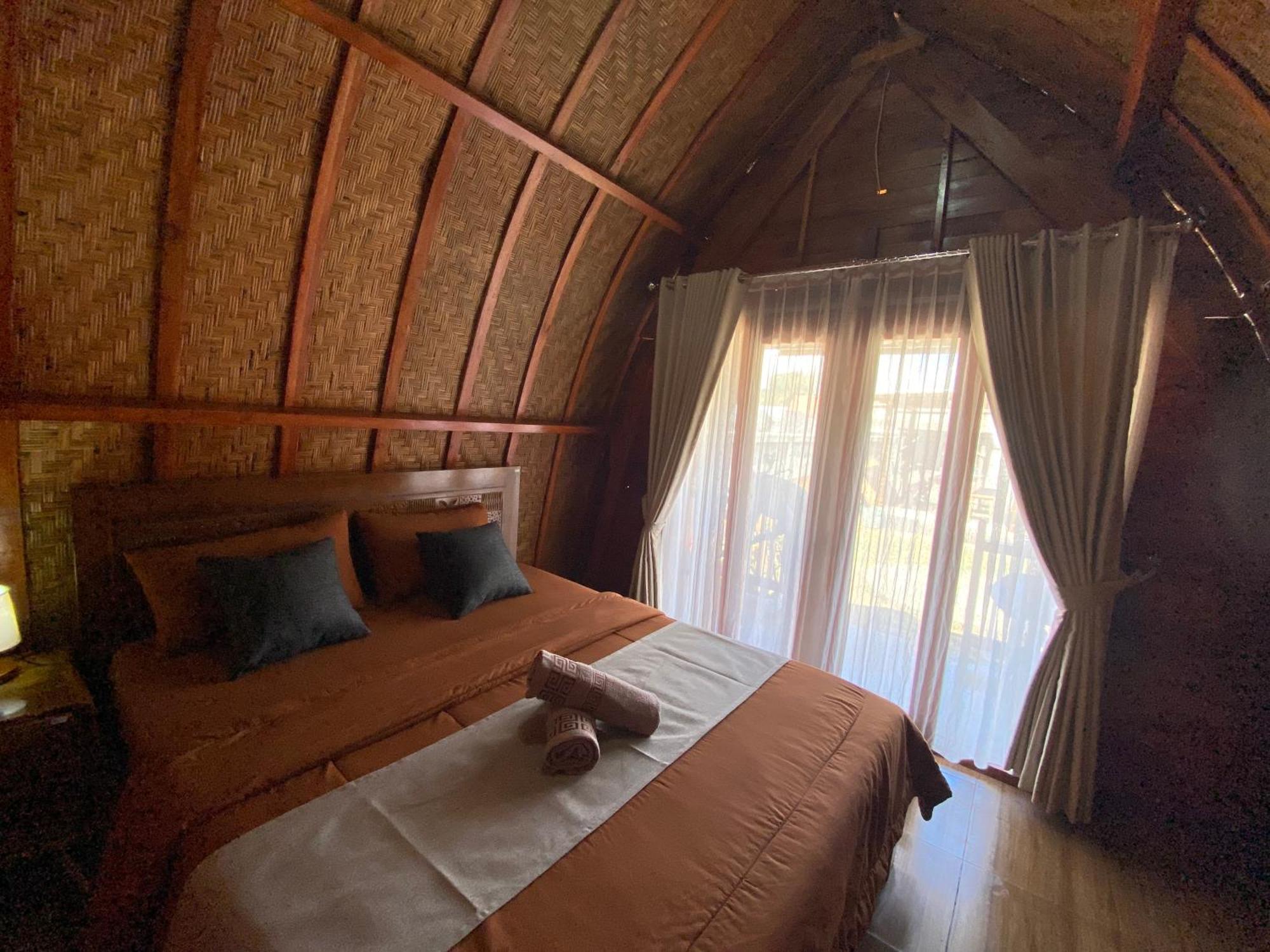 Batur Bamboo Cabin By Ecommerceloka 킨타마니 외부 사진