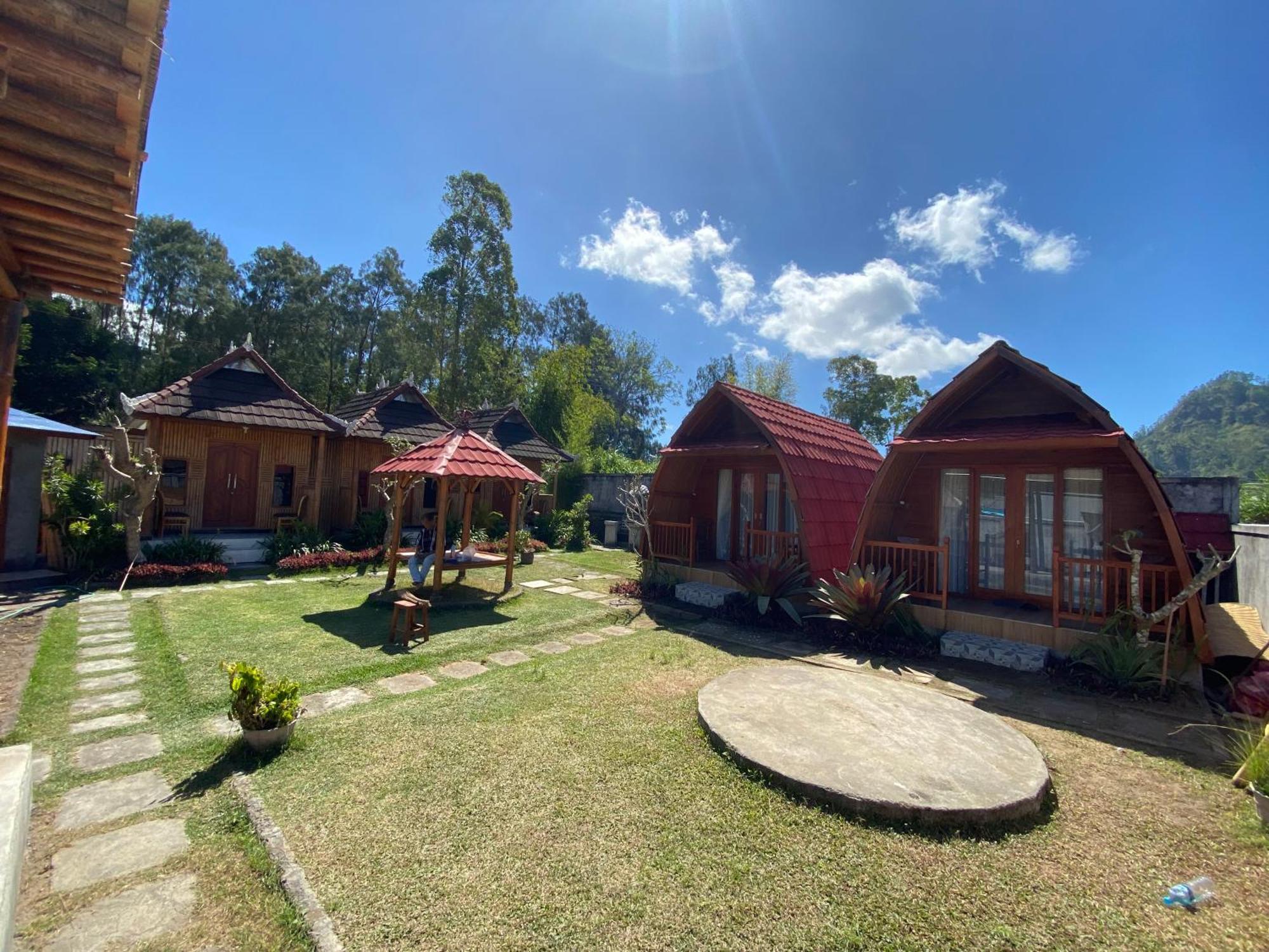 Batur Bamboo Cabin By Ecommerceloka 킨타마니 외부 사진