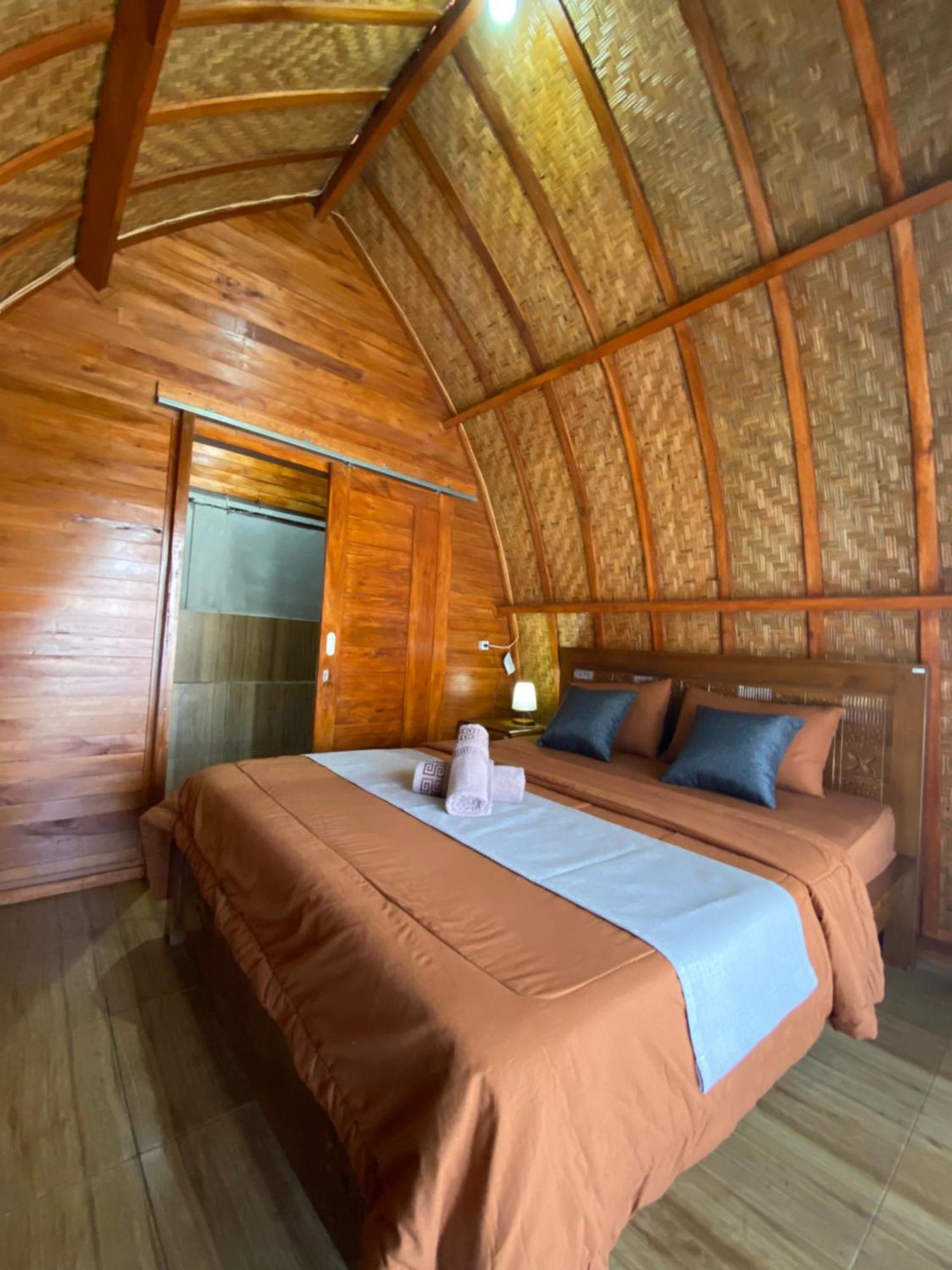 Batur Bamboo Cabin By Ecommerceloka 킨타마니 외부 사진