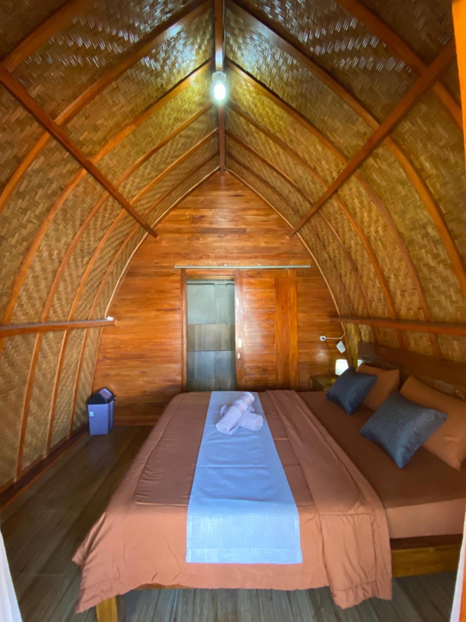 Batur Bamboo Cabin By Ecommerceloka 킨타마니 외부 사진